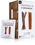 Nutra Tea Liquorice & Cinnamon Herbal Tea – 180 Bags (3 Pack)