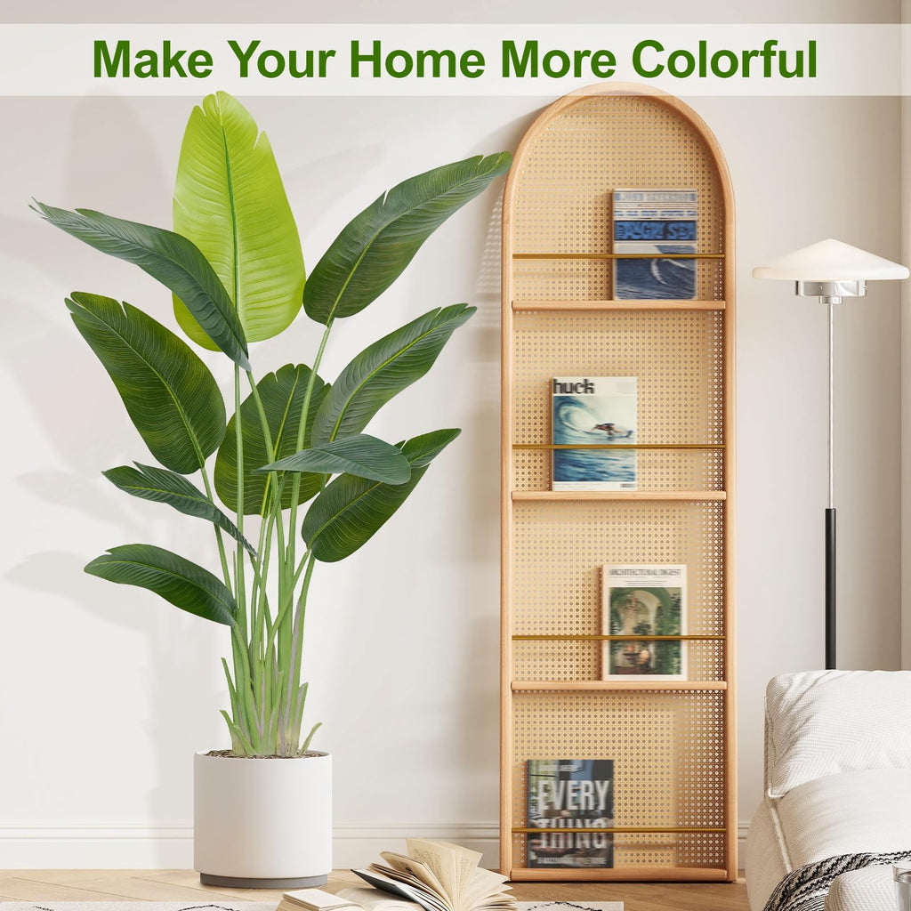 Keeplush 150CM Artificial Bird of Paradise Plant | Faux Tropical Banana Tree