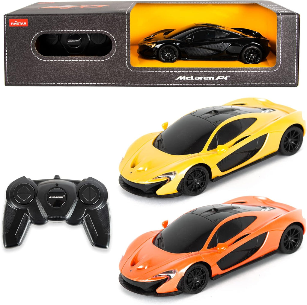 McLaren P1 Remote Control Car – 1:24 Scale R/C Racing Model by Snaps