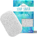 Soap Saver by Smith’s® | Extend Your Soap’s Life | 14 cm L x 8 cm W x 1.2 cm H | White / 1 Pack | 50% Thicker | Enhanced Design