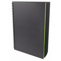 Artgecko Black Toned A3 Sketchbook | 200gsm Mixed Media Card | 80 Pages