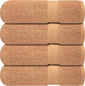 Infinitee Xclusives 100% Cotton Bath Towels Set of 4 - Cosmic Sand