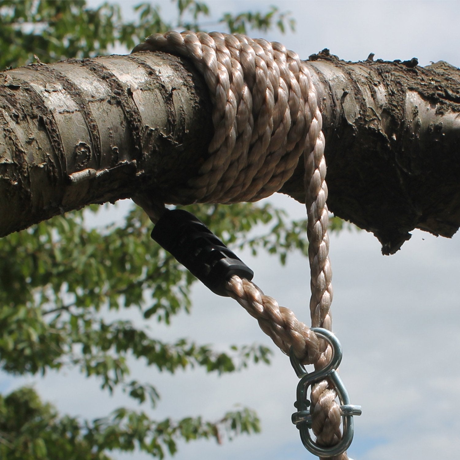 Jolof Store Tree Swing Conversion Ropes Kit - 5.5m Pair Galvanised Steel