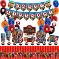 Luclay Gamer Party Decorations – 95Pcs Gaming Birthday Tableware Set
