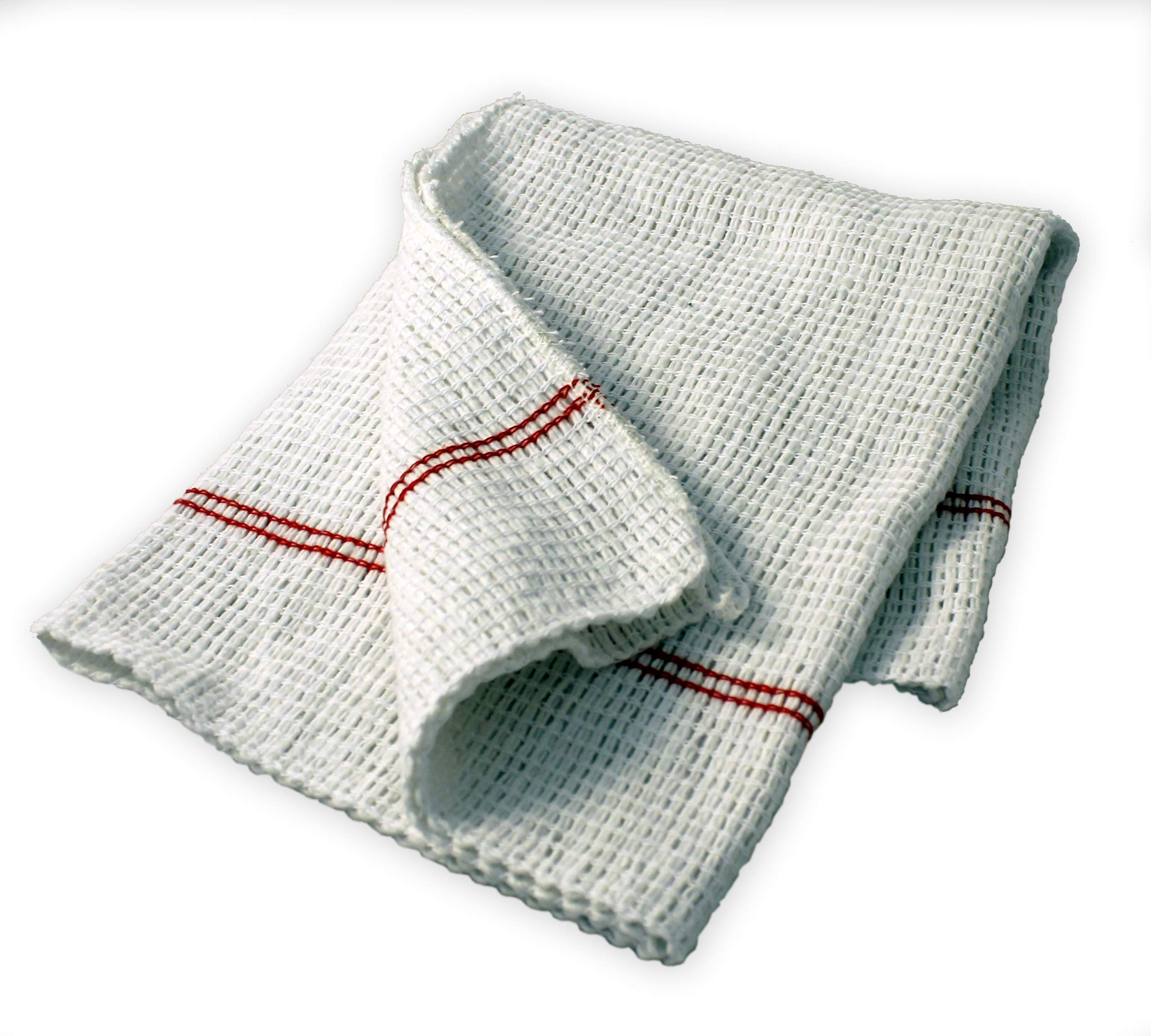 Ramon Hygiene Heat Resistant Oven Cloths - 47 x 91 cm (Pack of 5)