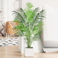 Keeplush 170CM Artificial Palm Tree | Tall Faux Areca Palm with Real Bark