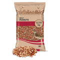 Split Peanuts for Wild Birds – 12.55kg High Protein Bird Food