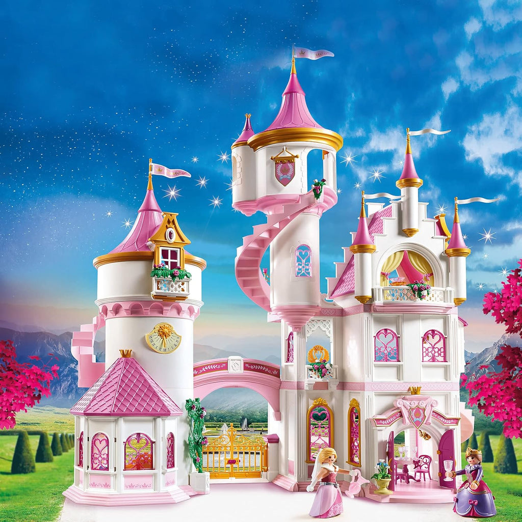 Playmobil 70447 Large Princess Castle – 648-Piece Dollhouse Playset