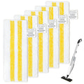 KEEPOW Microfibre Steam Mop Pads for Karcher EasyFix SC2-SC5 | 5 Pack