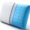 BedStory Cooling Gel Memory Foam Pillow – Ventilated Support for All Sleepers