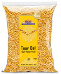 Rani Toor Dal - Split Pigeon Peas, All Natural & Non-GMO, 4lbs (64oz)