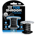 TubShroom Tub Drain Protector Hair Catcher Strainer Snare Silicone Black Standard