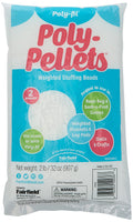 Fairfield PolyPellets Weighted Stuffing Beads, 32 oz – 100% Polypropylene