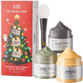 ANAiRUi Face Mask Gift Set | Turmeric, Green Tea & Dead Sea Mud Clay Masks