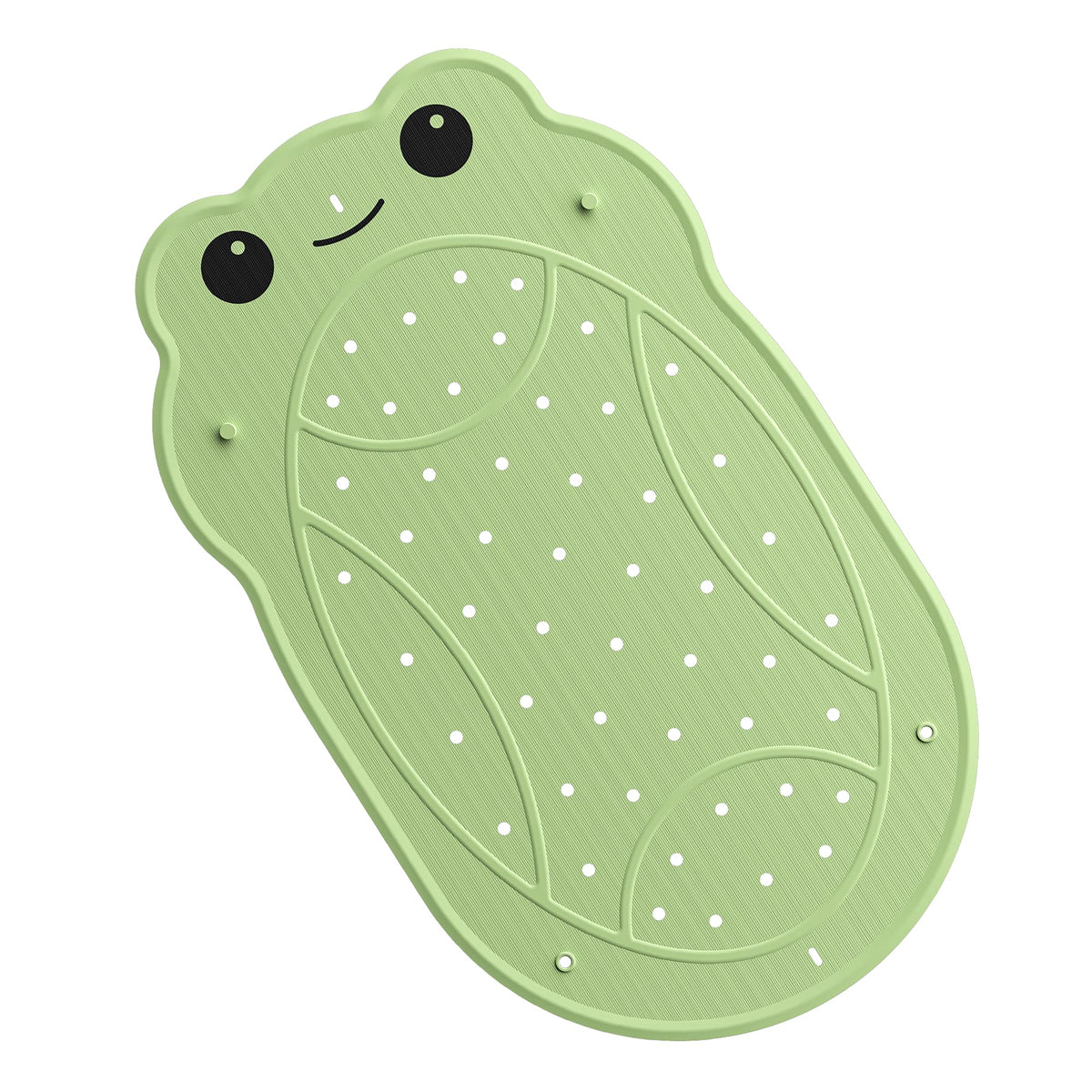 Baby Bath Mat for Tub Non Slip 76 x 45 cm Soft Rubber Shower Mat for Kids - image 1