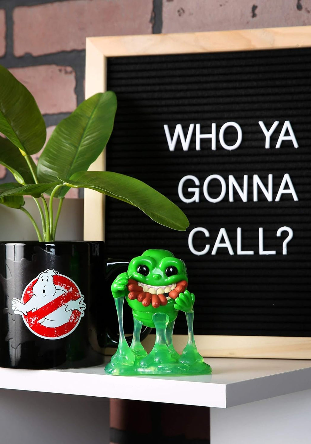 Funko Pop! Ghostbusters Slimer with Hot Dogs Vinyl Figure – 3.75 Inch