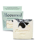 Moosmed Men's Natural Body Wash and Grooming Soap - Pack of 1