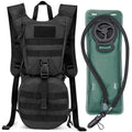 G4Free Military Hydration Backpack | 2.5L Bladder Tactical Molle Pack