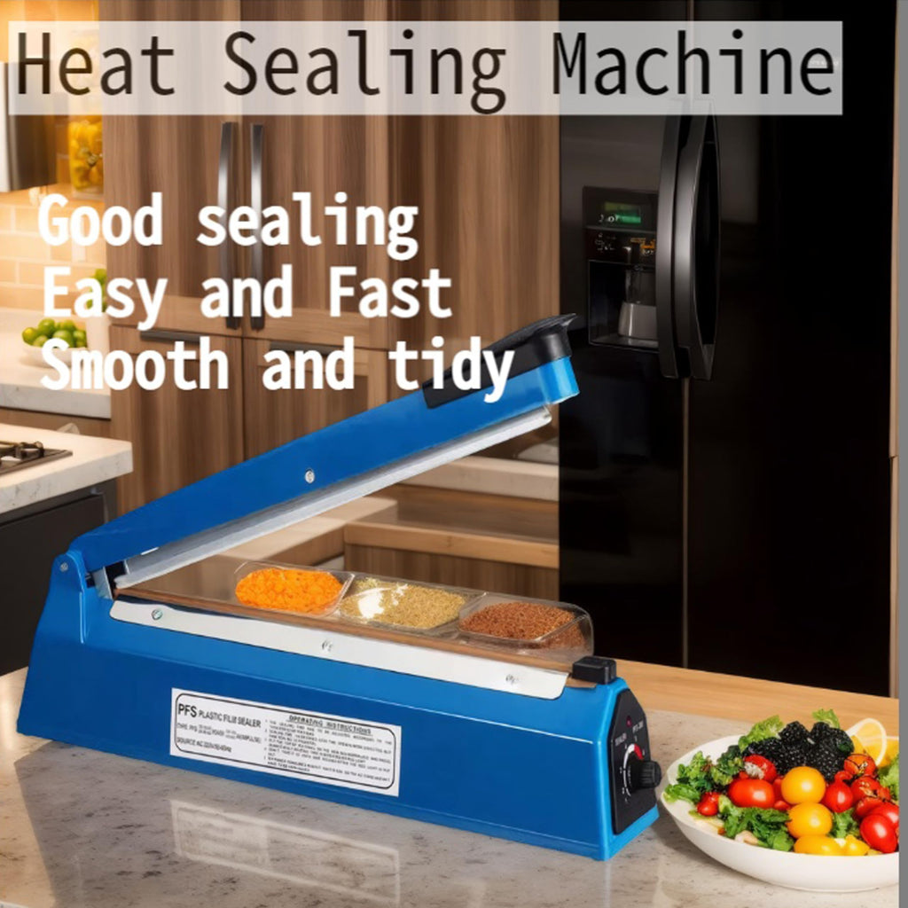 12" Impulse Heat Sealer – 8 Modes for Plastic & Poly Bags