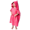 tiddlers & nippers Kids Microfibre Hooded Towel – Quick Dry Beach Poncho