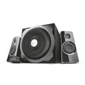 Trust Tytan 2.1 PC Speakers with Subwoofer - 120W Wired Sound System