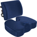 FORTEM Seat Cushion & Lumbar Support for Office Chair, Car Seat Combo - image 1