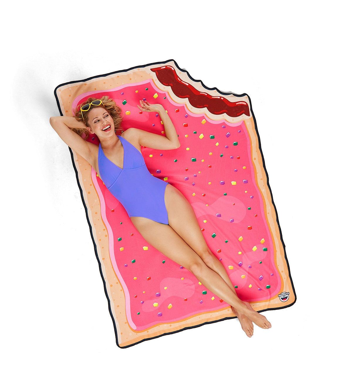 BigMouth Inc Giant Toaster Tart Beach Blanket - image 1