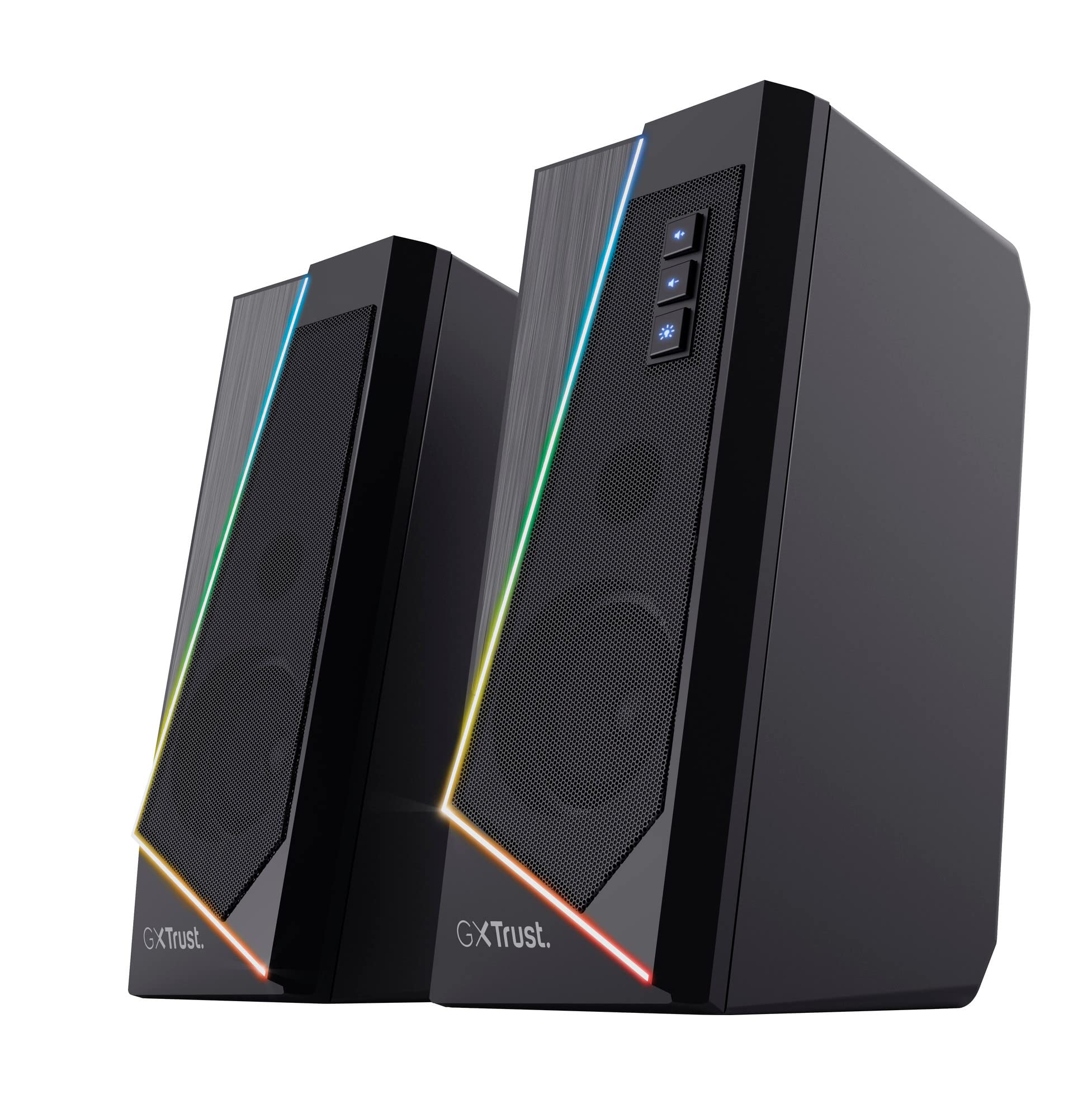 Trust Gaming GXT 609 Zoxa 2.0 PC Speakers | RGB 12W USB Powered