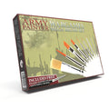The Army Painter Wargames Mega Brush Set – 10 Miniature Paint Brushes