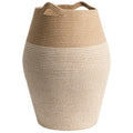 Jolof Store Tall Woven Cotton Rope Laundry Hamper – Large 65cm Basket