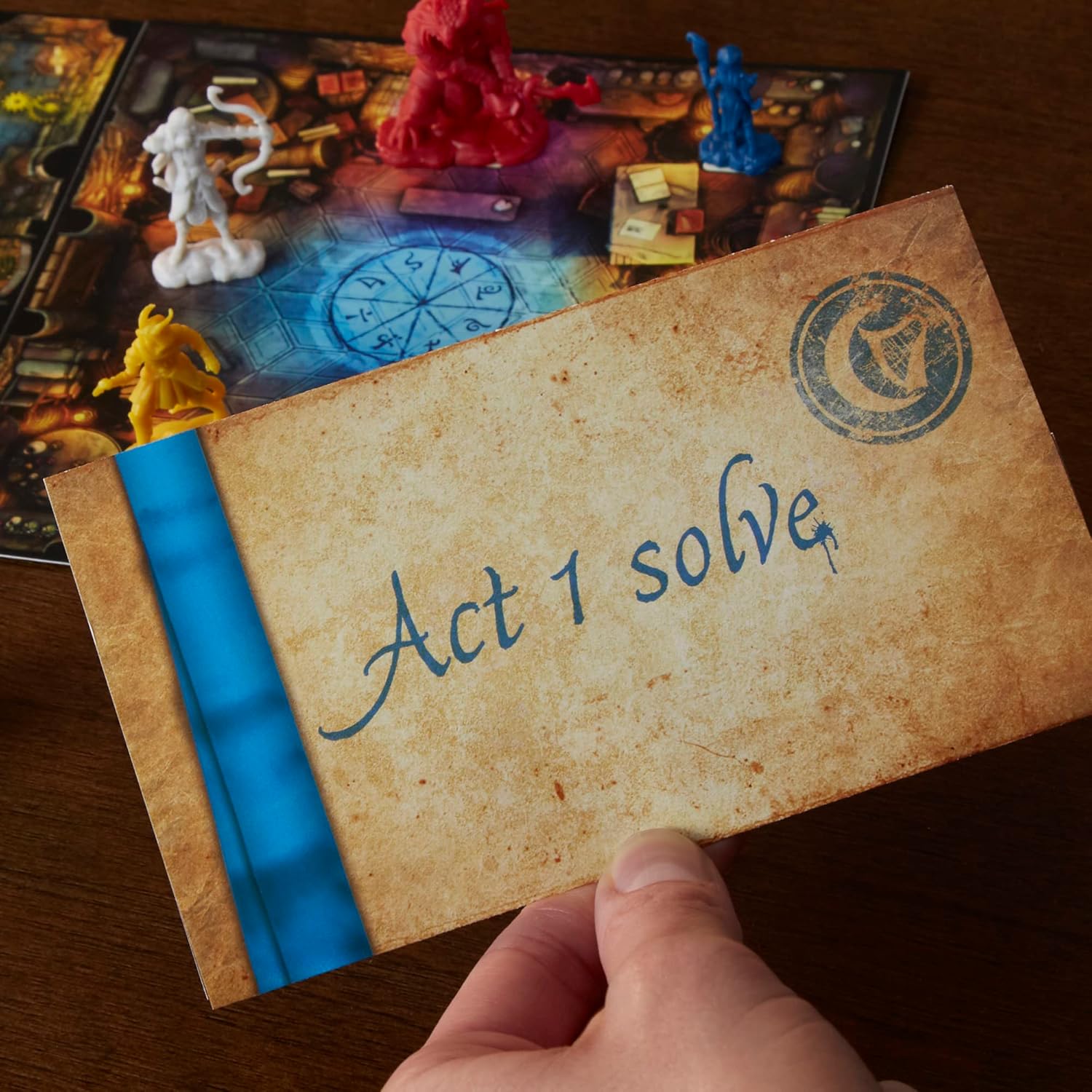 Dungeons & Dragons: Bedlam in Neverwinter Escape Room Board Game