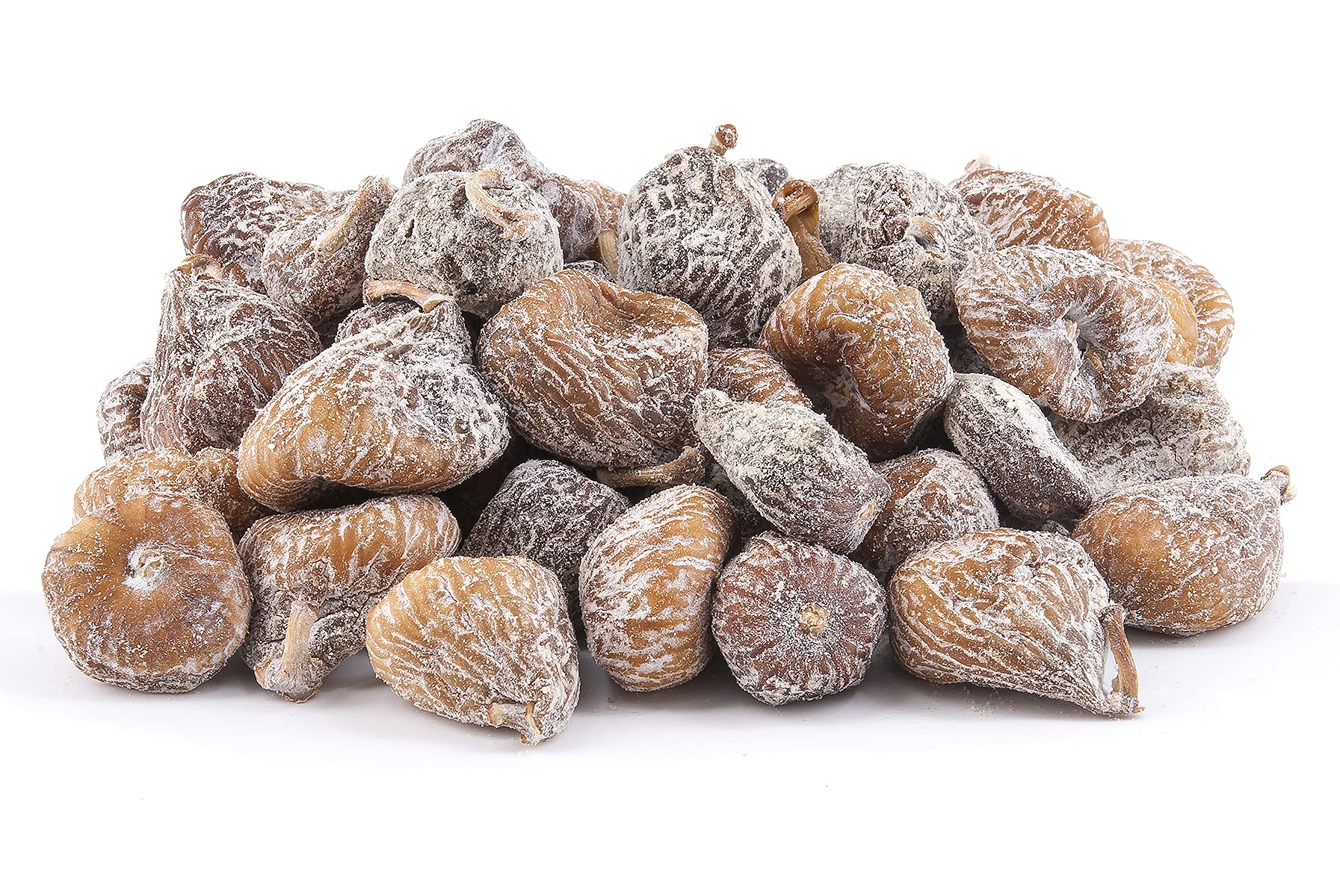 Jolof Store Dried Spanish Figs – 2kg Raw Dehydrated Whole Figs
