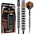 Winmau Fury 24g Tungsten Darts Set – Professional Steel Tip Darts
