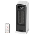 FLANUR Smart Portable Space Heater | 1500W WiFi Tower Fan Heater