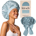 Kitsch XL Satin Bonnet for Sleeping – Adjustable Hair Wrap for Curly Hair
