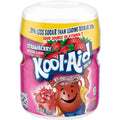 Kool-Aid Strawberry Powdered Drink Mix – 538g Tub with Vitamin C