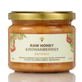 Earthbreath Raw Honey with Rowanberries – 100% Natural & Pure 400g