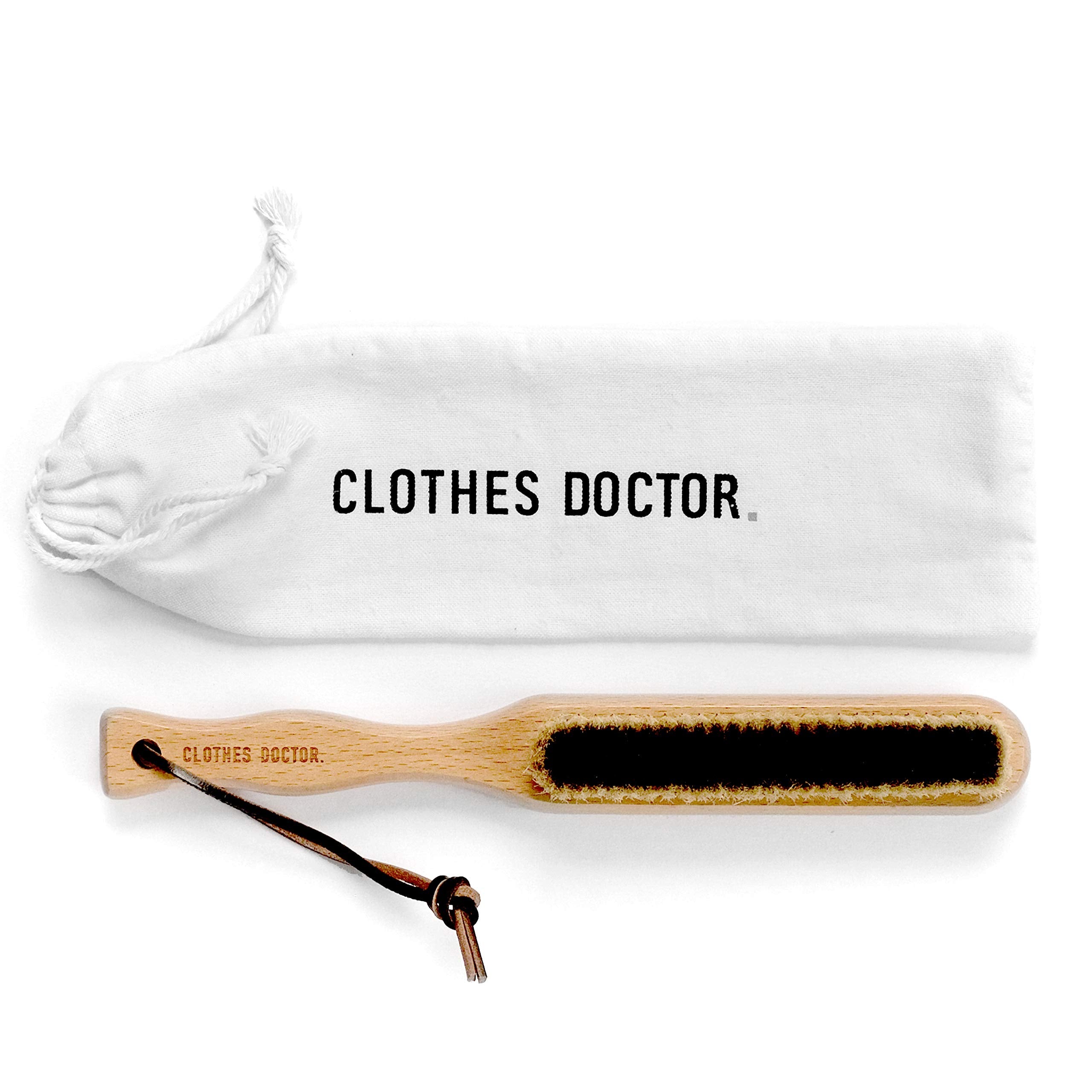 Clothes Doctor No.23 Clothes Brush – Lint Remover for Suits & Coats