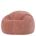 icon Kingston Cord Bean Bag with Filling Included, Pink