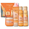 Sanctuary Spa Signature Minis Bath & Body Gift Set | 4-Piece Vegan Kit