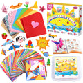 Jolof Store Origami Kit for Kids - 260 Sheets with 99 Patterns & Guide