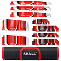 SHALL 34pcs Reciprocating Saw Blades Kit | Carbide Steel for Wood & Metal