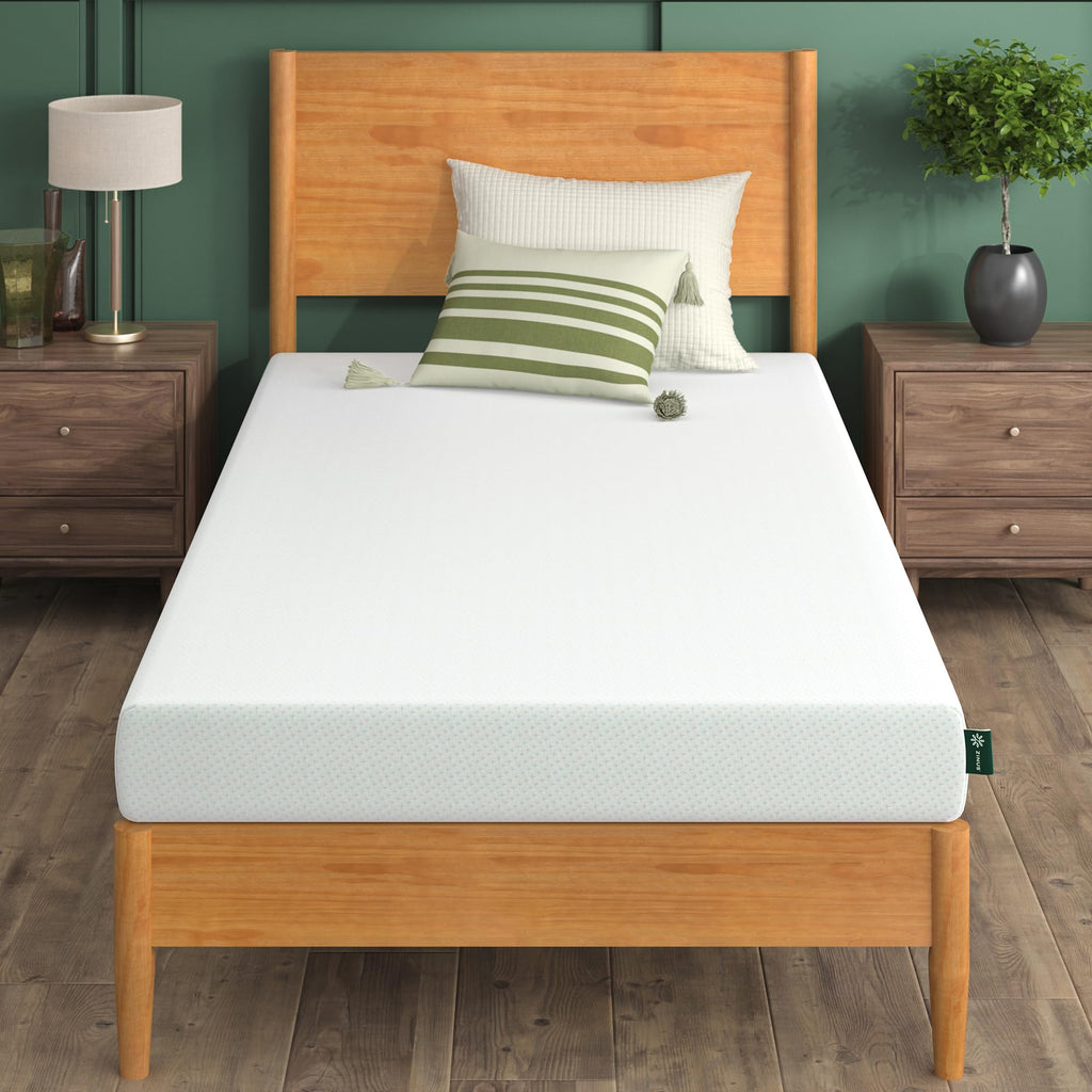 Zinus Single Memory Foam Mattress – 5-Zone Orthopaedic Support – 90x190cm