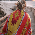 Jolof Store Aztec Sherpa Throw Blanket – Southwestern Navajo Tribal Style