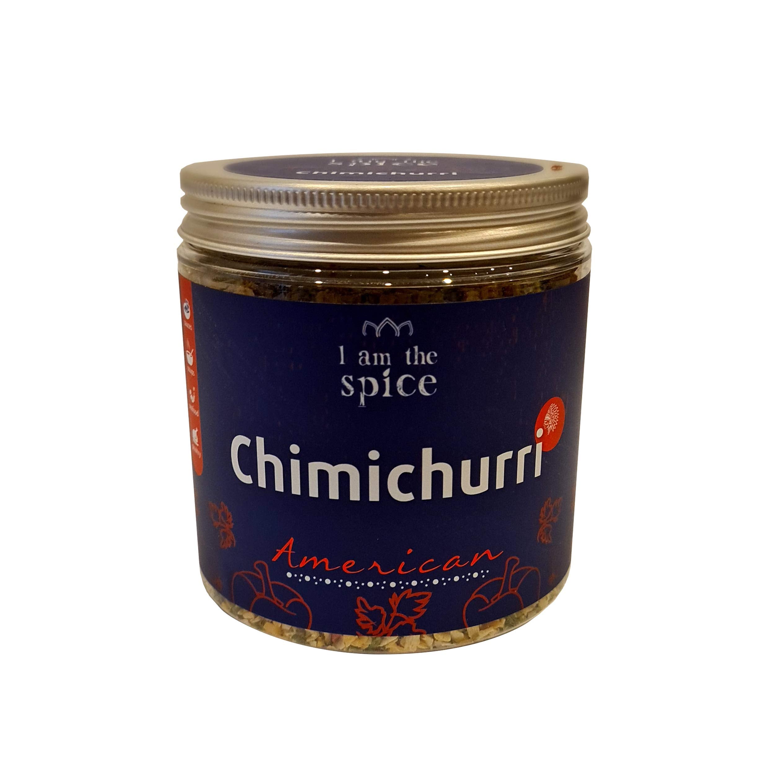 I am the spice Chimichurri Spice Mix – Latin American Seasoning, 200g