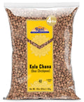 Rani Kala Chana - All Natural Desi Chickpeas with Skin, 4lbs Bulk