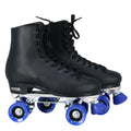 Chicago Skates Men's Classic Quad Roller Skates - Black Rink Skates, Size 10