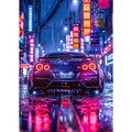 MXJSUA Sports Car 5D Diamond Painting Kit | Full Drill DIY Art, 30x40cm