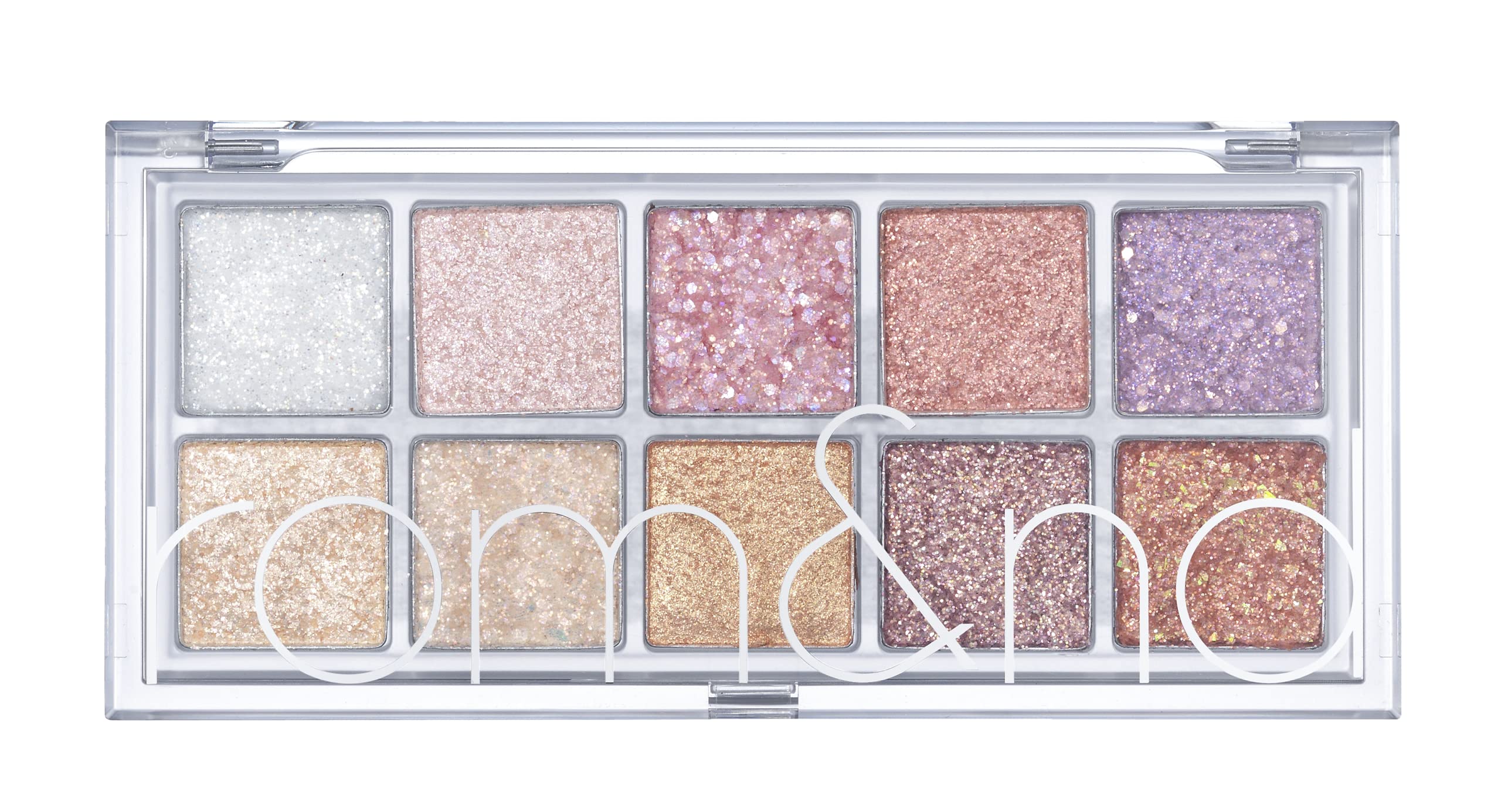 rom&nd Better Than Palette 00 Light & Glitter Garden Eyeshadow - 6g