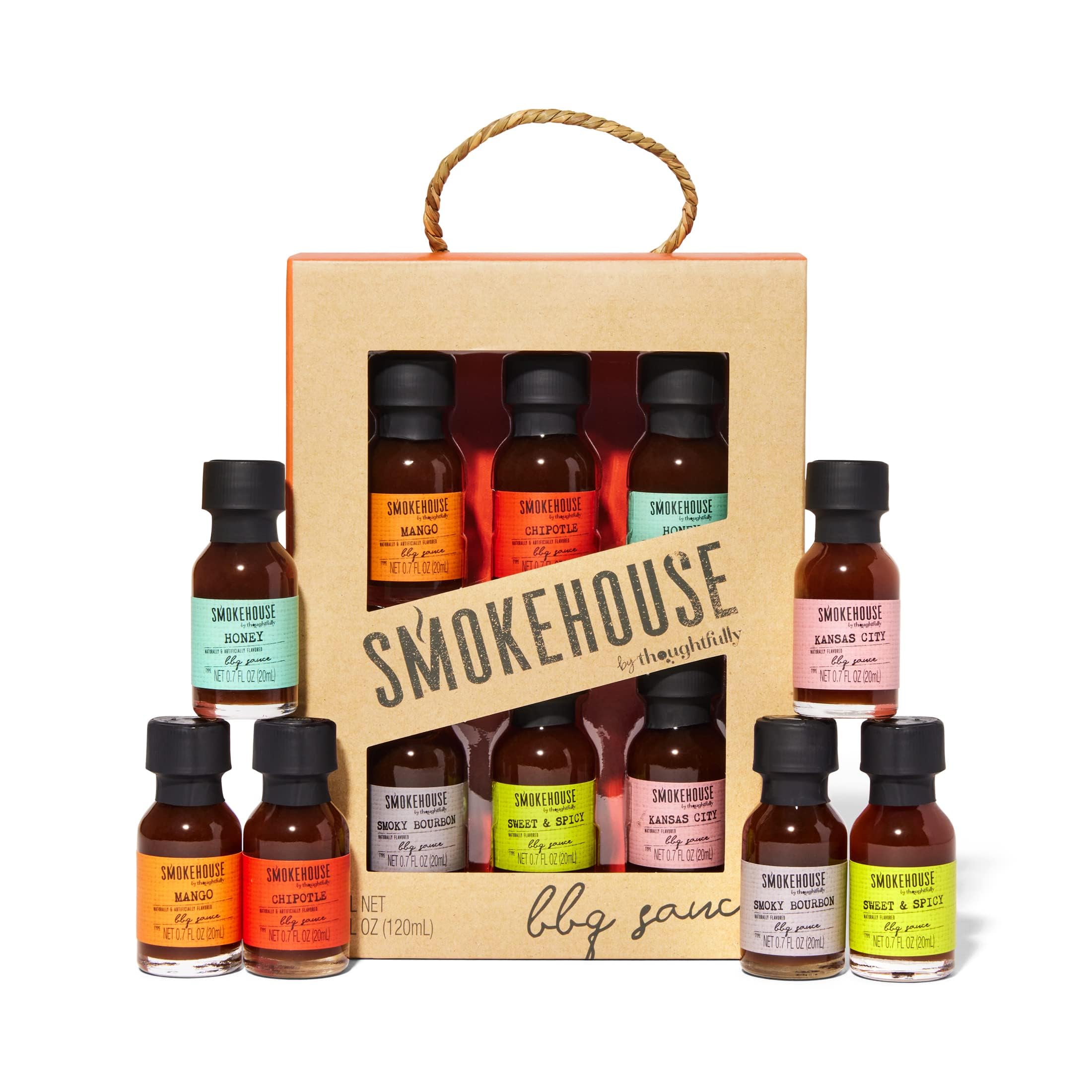 Modern Gourmet Foods BBQ Sauce Variety 6 Pack – Grilling Gift Set